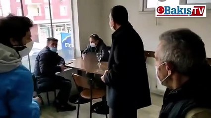 Denetime gittiği iş yerinde vatandaşa "İndir şu arka ayaklarını" diyen Çerkezköy Kaymakamı Atilla Selami Abban'a soruşturma açıldı