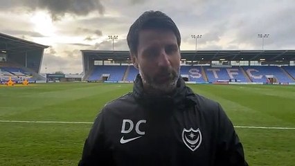 Danny Cowley post 2-1 win at Shrewsbury