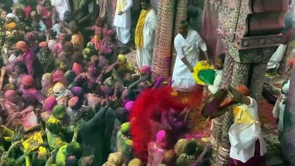 Amazing Holi Celebration Clip Enjoy The Festival Of Colures 8k