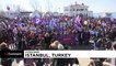 شاهد: بعد انسحاب أنقرة من اتفاقية دولية تحمي النساء.. مظاهرات نسائية حاشدة في عموم تركيا