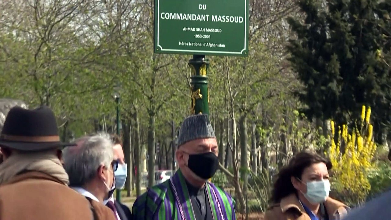 Paris rend hommage au commandant Massoud