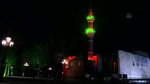 Berat Kandili Hacı Bayram Veli Camii'nde idrak edildi