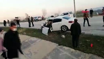 Son dakika haberi... Düzce'de korkunç kaza: Çok sayıda ölü ve yaralılar var