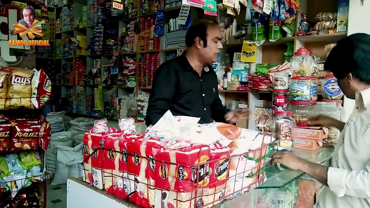Gamoo Kiryana Store - Asif Pahore (Gamoo) - Sohrab Soomro - Sindhi Funny Video - Gamoo - D Tube
