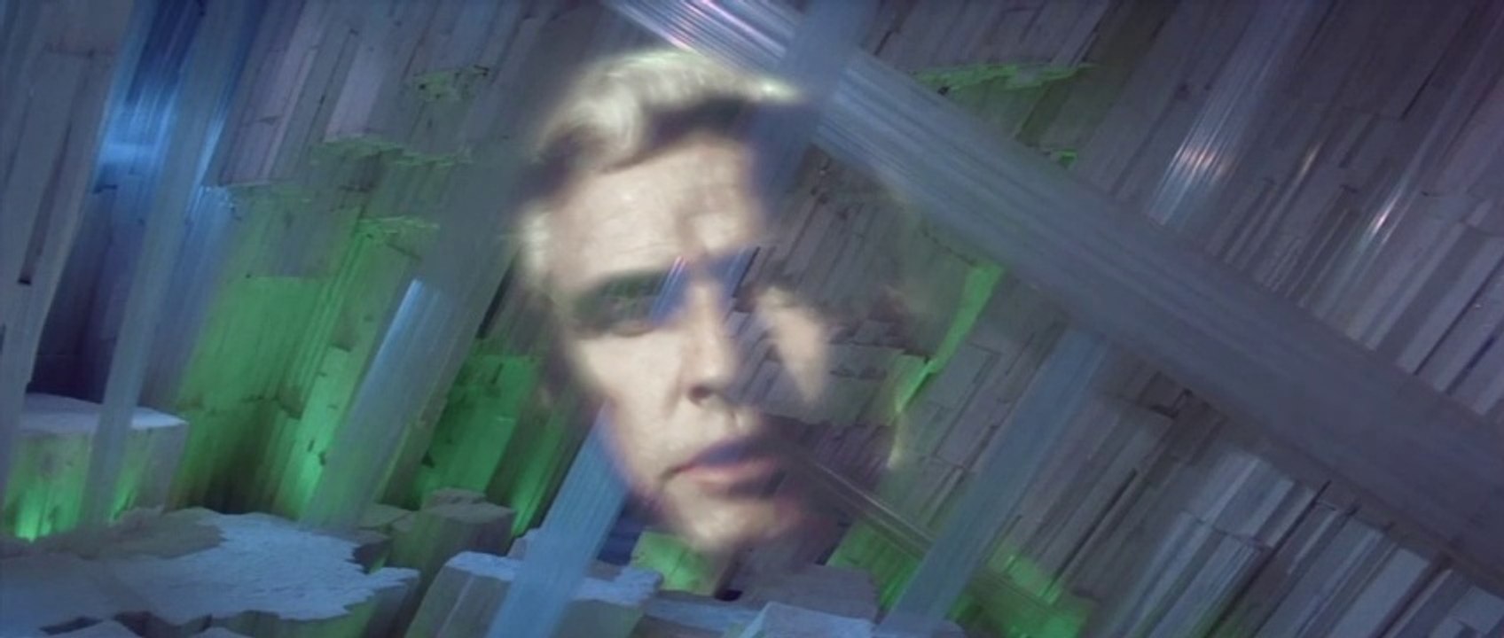 Superman 0II-The•Richard-Donner•Cut-Film - Kal-El And Lois of Their Visit At of Fortress Of Solitude