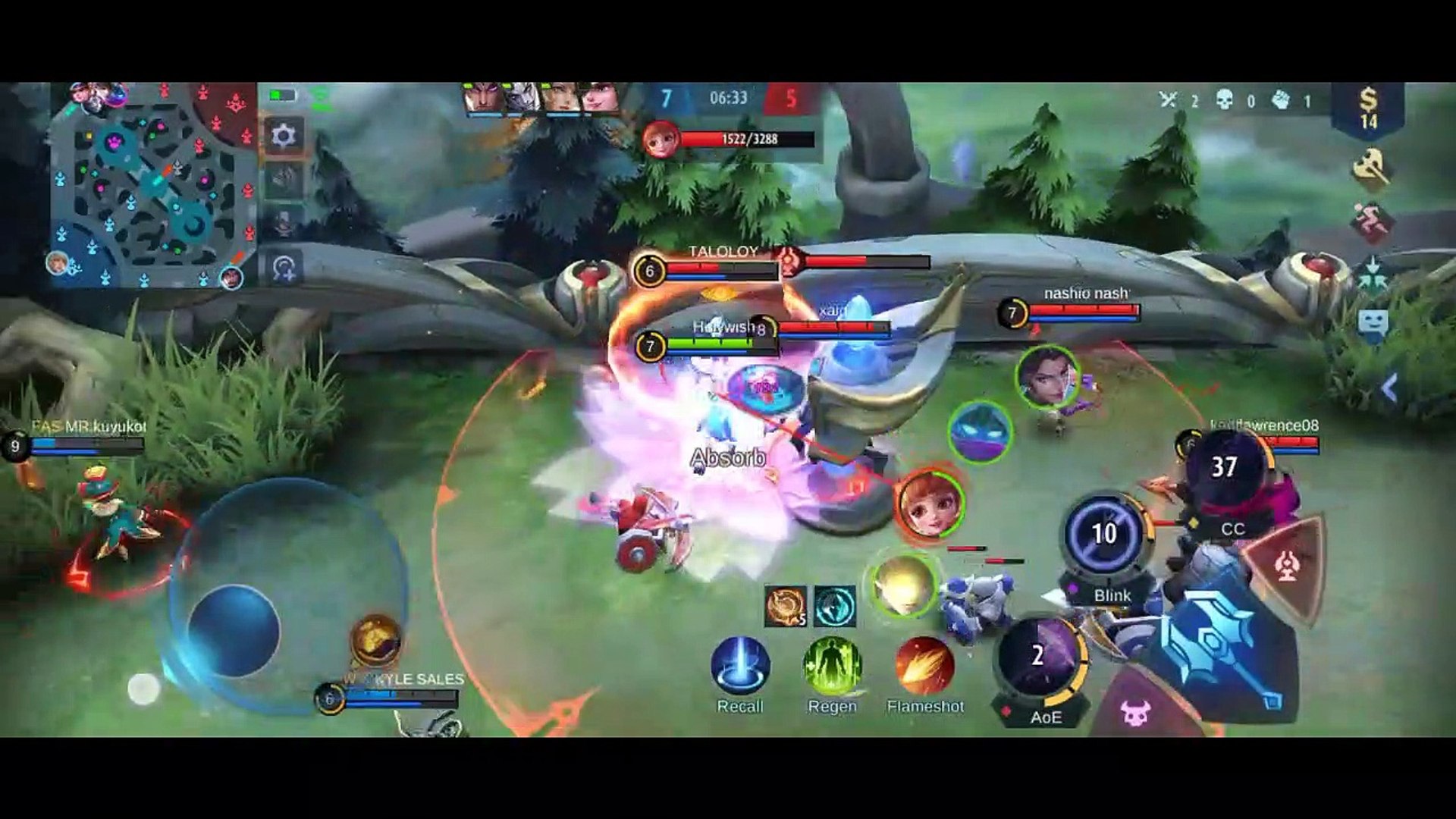 Mobile Legends Highlight #1