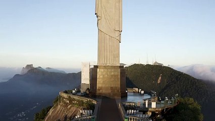 Cristo Redentor passa por restauração antes de completar 90 anos