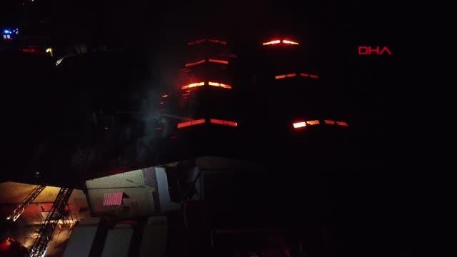 Son dakika haberi: Kütahya'daki ambalaj fabrikasında yangın (1)