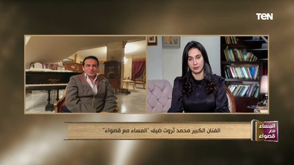 الفنان محمد ثروت: الجمهور هو "الأستاذ" والقوة الدافعة لنجاح أي فنان