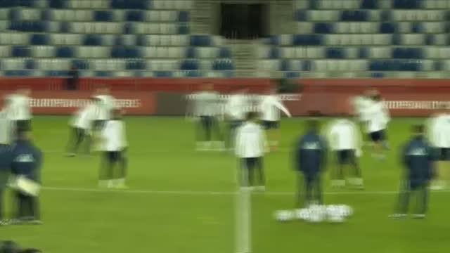 Última sesión de la Selección antes del transcendente partido ante Georgia