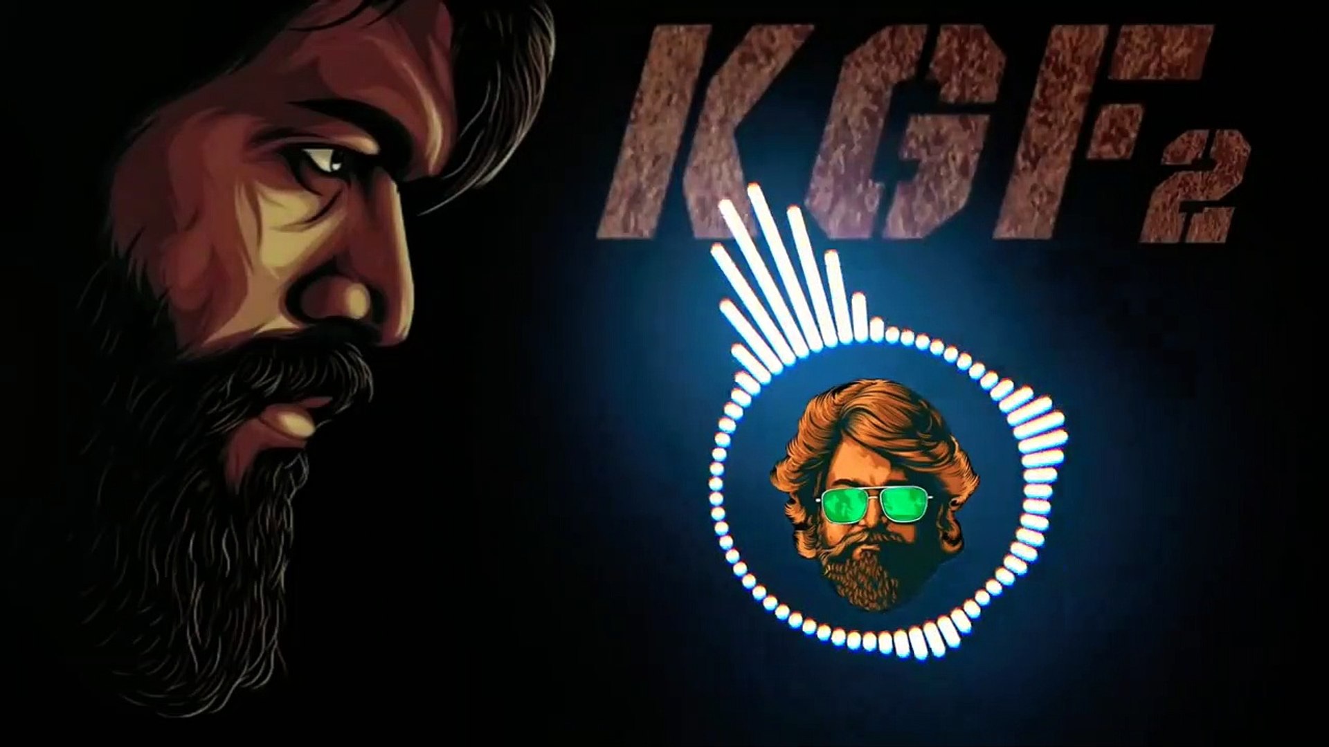KGF 2 BGM -- Official Theme Music -- KGF Chapter 2 - video Dailymotion