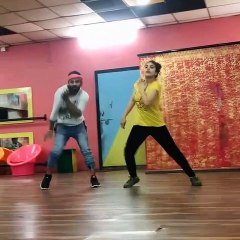 Aqsa Khan Dance Practice | Dance performance | 3 frameZ