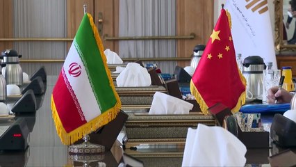 Irán y China firmaron un "pacto de cooperación estratégica" de 25 años