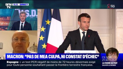 Bertrand Jomier: Le chef de l'État a beaucoup de difficulté à assumer les décisions qu'il n'a pas pris fin janvier" - 27/03