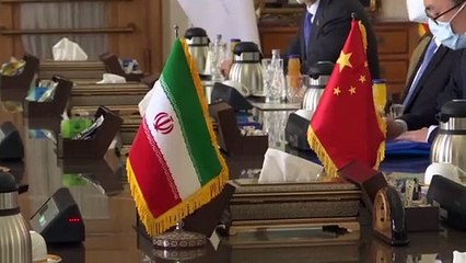 Iran und China unterzeichnen Abkommen: 25 Jahre und 400 Mrd. Dollar