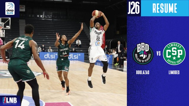 Boulazac vs. Limoges (63-72) - Résumé - 2020/21