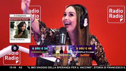 Non Succederà più - 27 Marzo 2021 - Georgette Polizzi Rubrica Pollini Gold Style