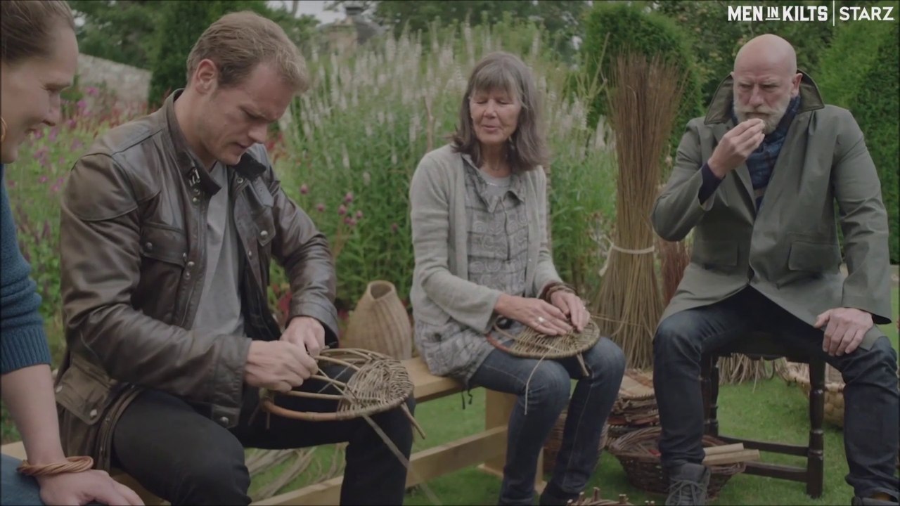 Men in Kilts -1x05- 'Basket Weaving' Clip [Sub Ita]