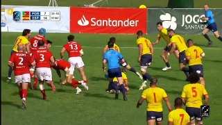HIGHLIGHTS - PORTUGAL / SPAIN - RUGBY EUROPE CHAMPIONSHIP 2021