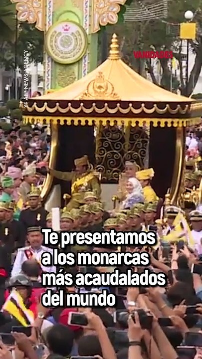 ¿Quiénes son los monarcas más ricos?