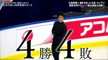 羽生結弦 Yuzuru Hanyu フィギュアスケート世界選手権 2021 男子フリー特別な年の最終決戦