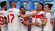 Türkiye, 2022 Dünya Kupası Elemeleri G Grubu ikinci maçında Norveç'i 3-0 yendi