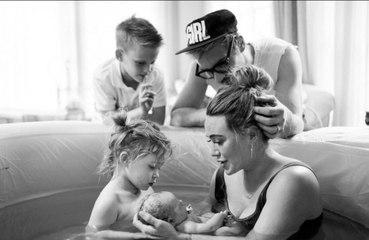 Hilary Duff welcomes third child: Meet Mae James Bair!