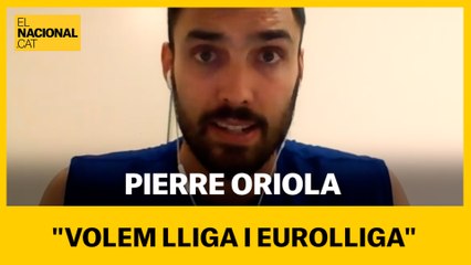 Oriola: "Volem Lliga i Eurolliga"