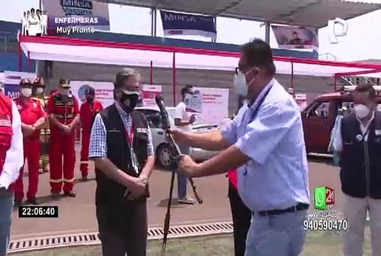 EsSalud informó que ya no cuenta con vacunas contra la COVID-19 para adultos mayores