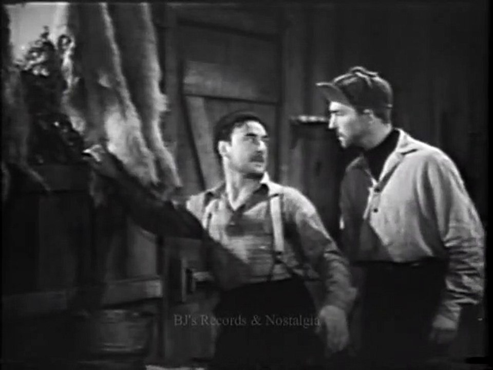 RENFREW OF THE ROYAL MOUNTED POLICE. Murder on The Yukon. 1940 RCMP Film part 1/2