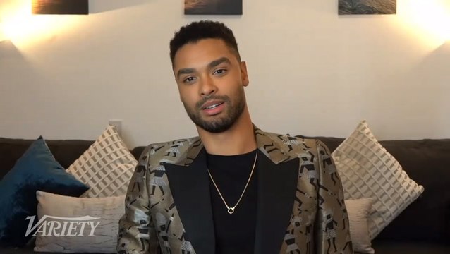 Regé-Jean Page NAACP Image Awards Backstage Interview