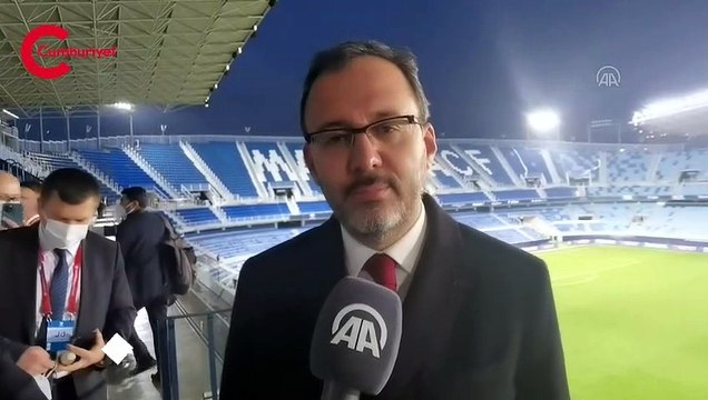 Bakan Kasapoğlu: ''Büyük bir gururu yaşattı''