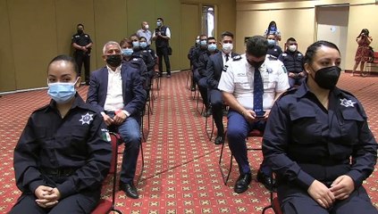 Construye Michoacán Policía profesional y con vocación de servicio: Silvano Aureoles