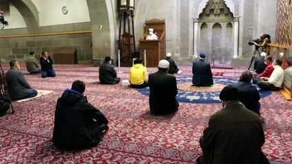 Berat Kandili dualarla idrak edildi
