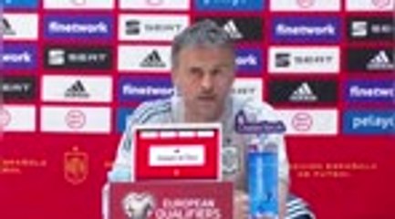 Espagne - Luis Enrique : "Des erreurs inhabituelles contre la Grèce"