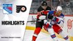 Rangers @ Flyers 3/27/21 | NHL Highlights