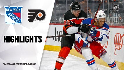 Rangers @ Flyers 3/27/21 | NHL Highlights