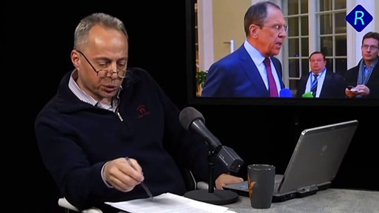 Истерика представителя МИД РФ Захаровой после вопроса об украинском Крыме