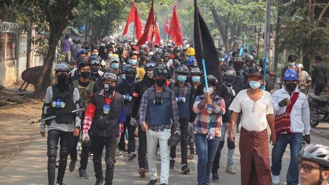 إدانة دولية واسعة لقمع الجيش والأمن للمتظاهرين في ميانمار