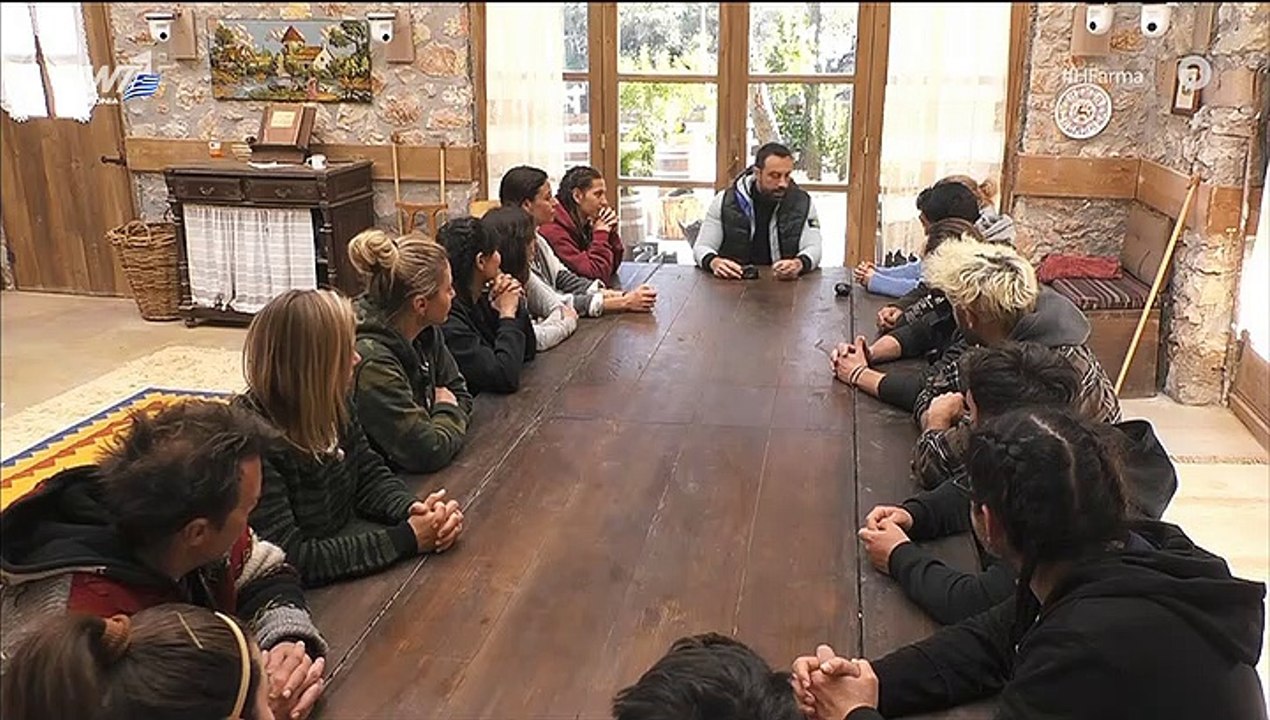 Η Φάρμα: Αποχώρησε οικειοθελώς από το παιχνίδι...