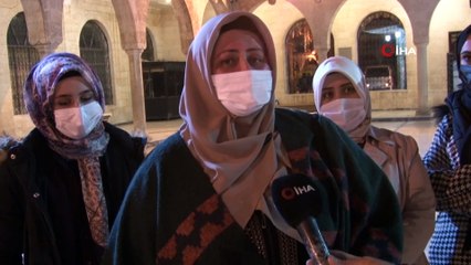 Peygamberler Şehri Şanlıurfa'da Berat Kandili Coşkusu