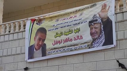 İsrail'in naaşını vefatından yaklaşık iki ay sonra teslim ettiği Filistinli defnedildi