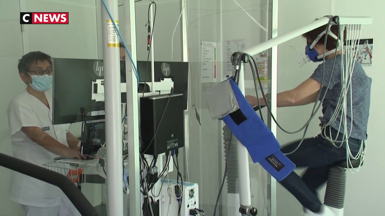 La clinique qui accompagne les malades du Covid long