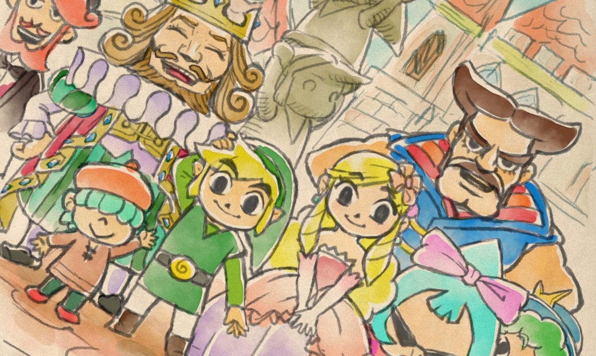 The Legend of Zelda Tri Force Heroes - Tráiler...