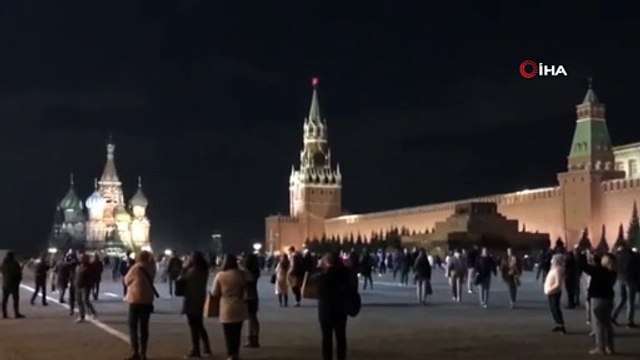 - Kremlin’in ışıkları iklim değişikliği için 1 saatliğine kapatıldı