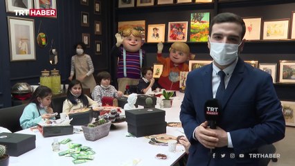 Rafadan Tayfa'nın sevilen karakterleri çocuklarla buluştu