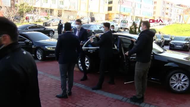 BAKAN MURAT KURUM ÇEKMEKÖY BELEDİYESİ'Nİ ZİYARET ETTİ