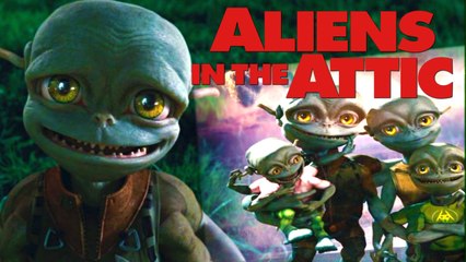 Aliens in the Attic All Cutscenes | Full Game Movie (PS2, Wii, PC)
