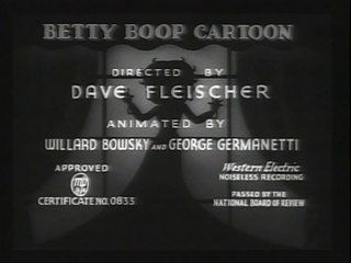 Betty Boop - We Did It - 1936