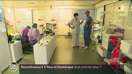 Confinement le week-end : quel premier bilan pour Nice et Dunkerque ?